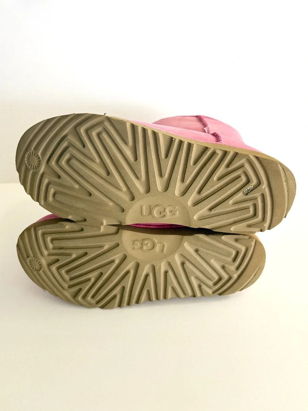 Uggs Girls Pink Boots